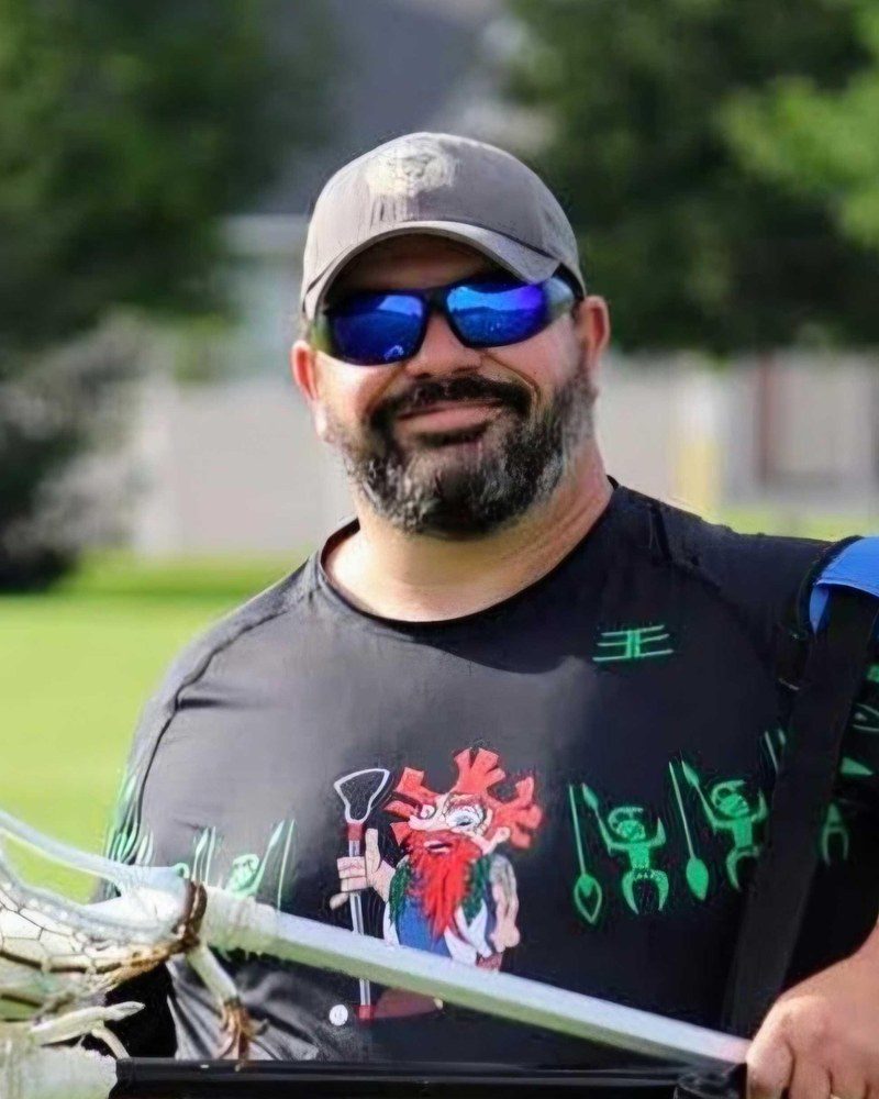 David Lorenzo, Owyhee Storm lacrosse coach, at the field